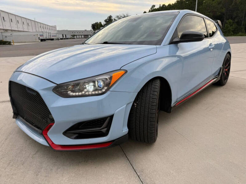2021 Hyundai Veloster N