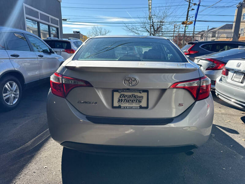 2015 Toyota Corolla S