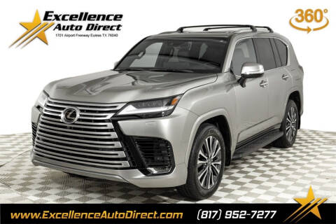 2022 Lexus LX 600 for sale at Excellence Auto Direct in Euless TX
