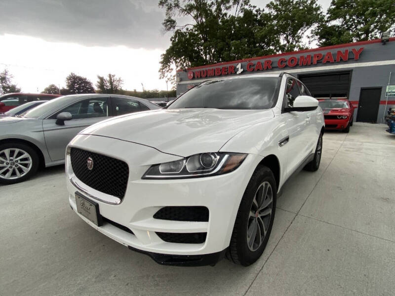 2017 Jaguar F-PACE 20d Premium
