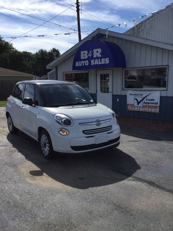 2014 FIAT 500L for sale at B & R Auto Sales in Terre Haute IN