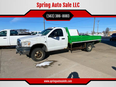 2008 Dodge Ram 3500 for sale at Spring Auto Sale LLC in Davenport IA