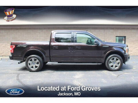 2018 Ford F-150 for sale at FORD GROVES in Jackson MO