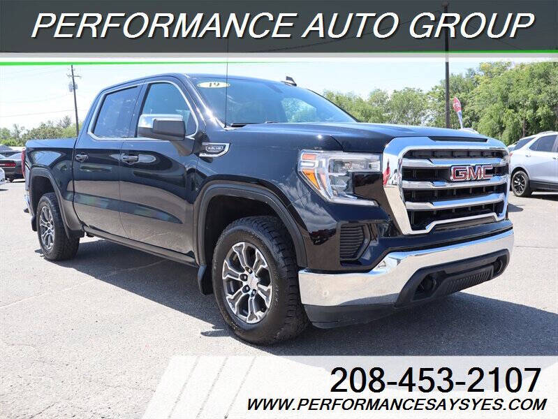 2019 GMC Sierra 1500