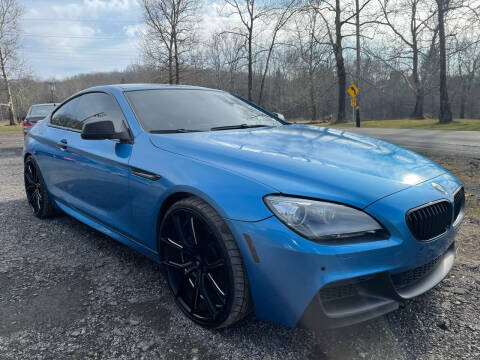 2012 BMW 6 Series for sale at Trocci's Auto Sales in West Pittsburg PA