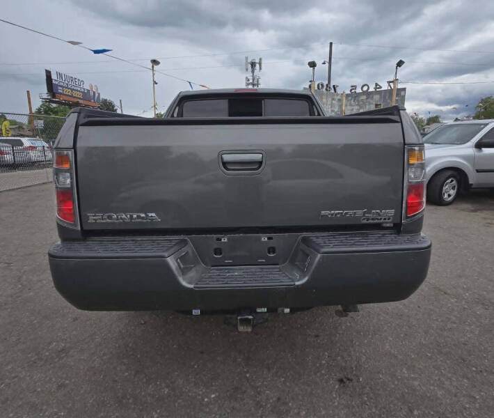 2007 Honda Ridgeline RT