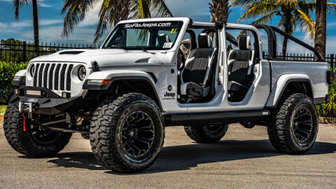 Pickup Truck For Sale In Fort Lauderdale, Fl - South Florida Jeeps