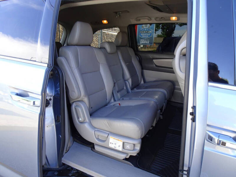2014 Honda Odyssey Touring Elite