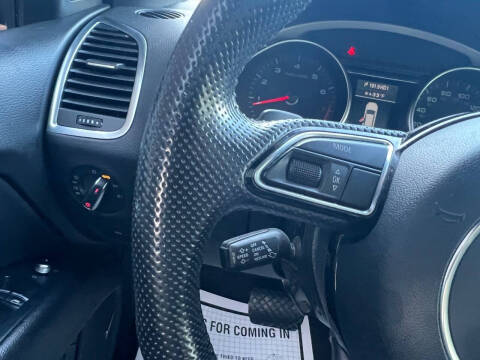 2012 Audi Q7 3.0T quattro S line Prestige