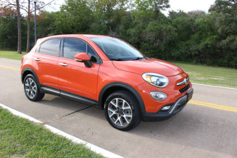 2016 FIAT 500X for sale at Clear Lake Auto World in League City TX
