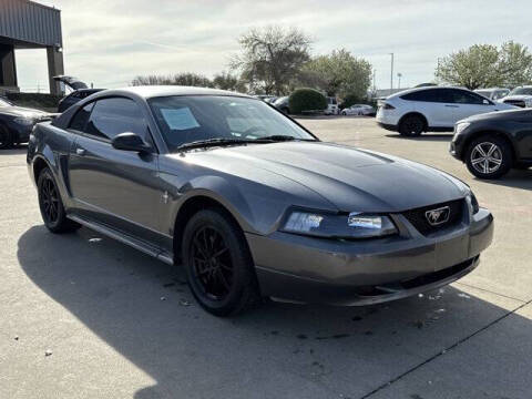 2003 Ford Mustang for sale at KIAN MOTORS INC in Plano TX