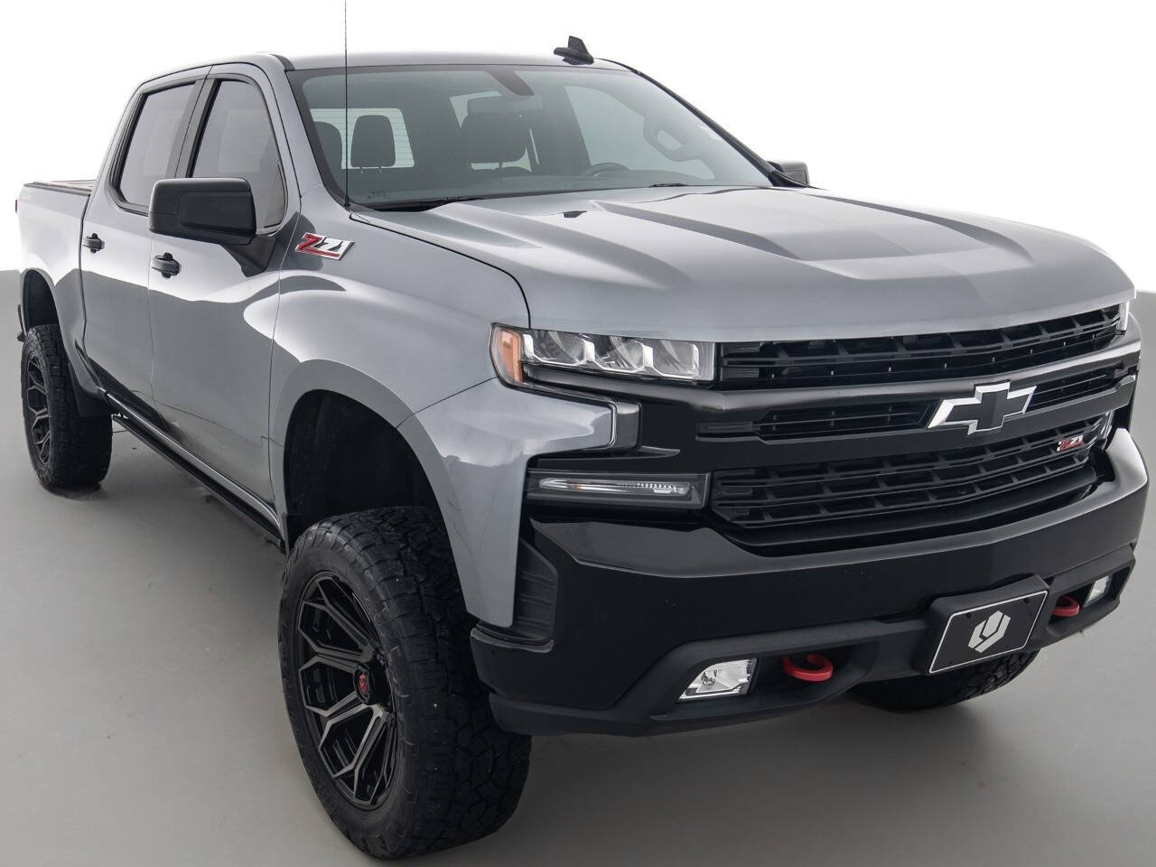 Used Car 2021 Chevrolet Silverado 1500  Lt Trail Boss 4x4 4dr Crew Cab 5.8 Ft. Sb For Sale Under $50,000 In Coal City, Illinois