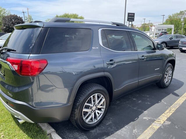 2019 GMC Acadia SLE-2