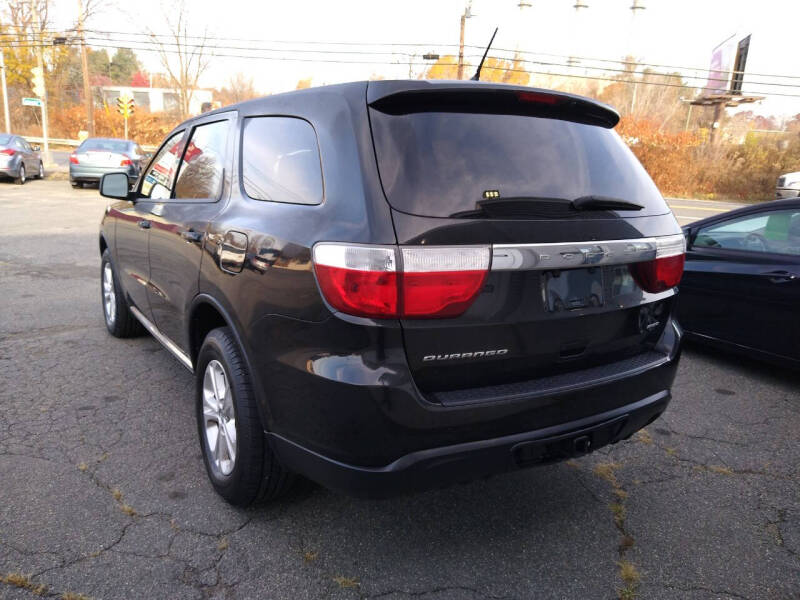 2012 Dodge Durango SXT photo 6