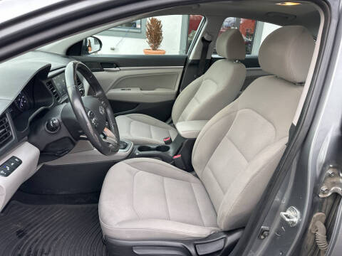 2019 Hyundai Elantra Value Edition