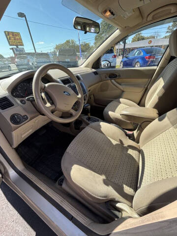 2007 Ford Focus ZXW SE