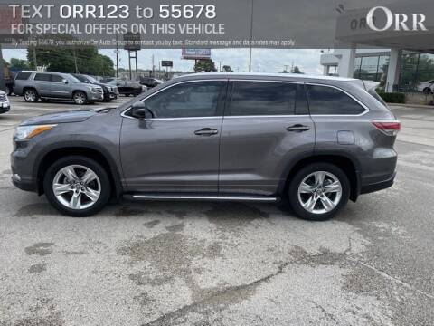 2016 Toyota Highlander for sale at Express Purchasing Plus in Hot Springs AR