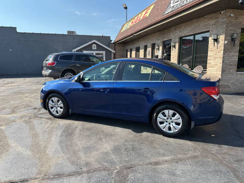 2012 Chevrolet Cruze LS