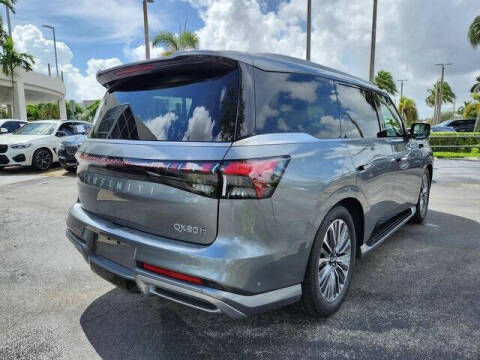 2025 Infiniti QX80 Sensory