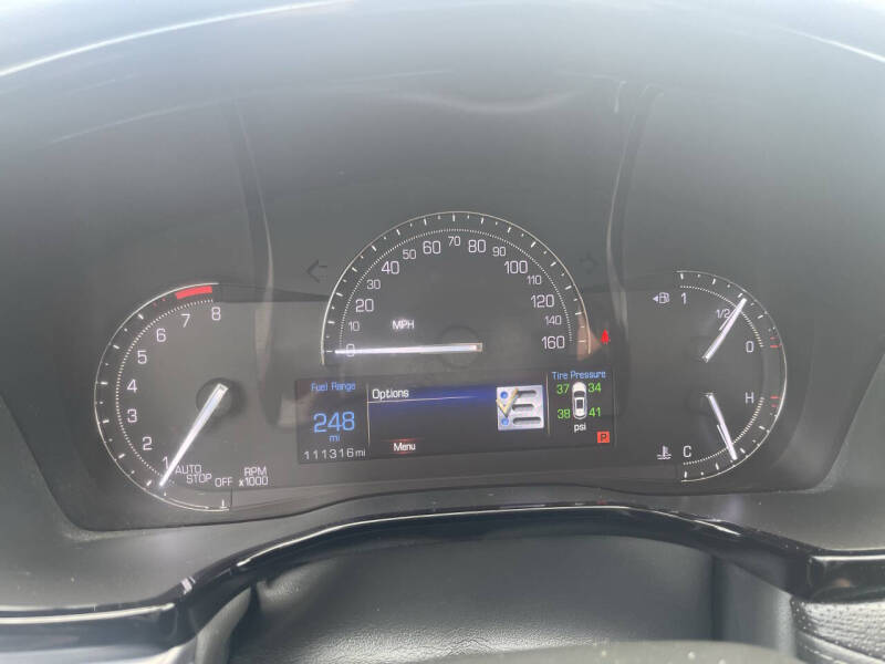 2017 Cadillac XT5 Luxury