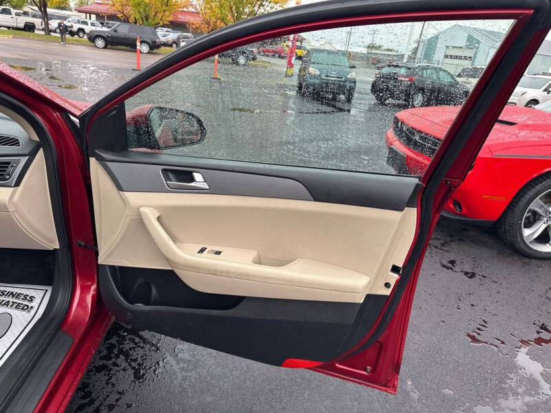 2015 Hyundai Sonata SE