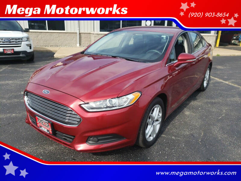 2016 Ford Fusion for sale at Mega Motorworks in Appleton WI