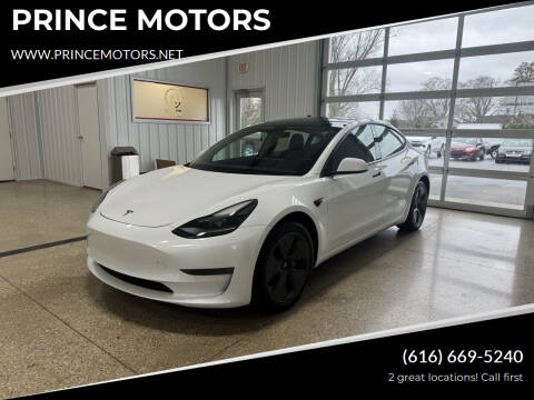 2022 Tesla Model 3 for sale at PRINCE MOTORS/Hudsonville in Hudsonville MI