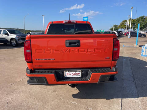 2021 Chevrolet Colorado