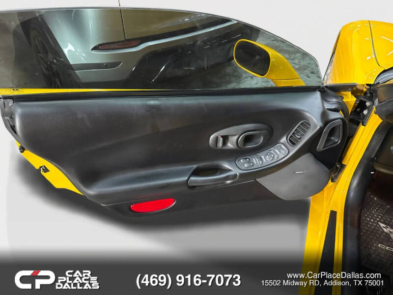 2000 Chevrolet Corvette
