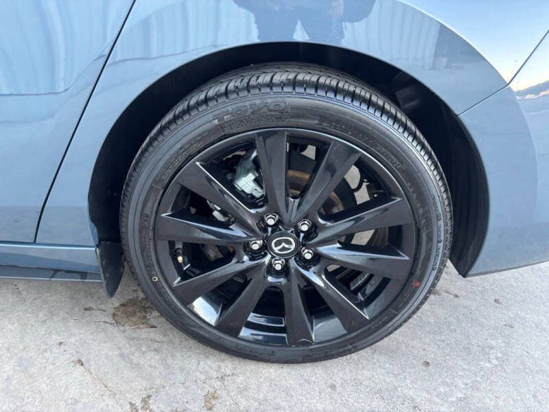 2025 Mazda Mazda3 Sedan 2.5 S Carbon Edition