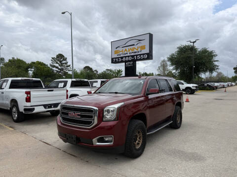 2018 GMC Yukon SLT
