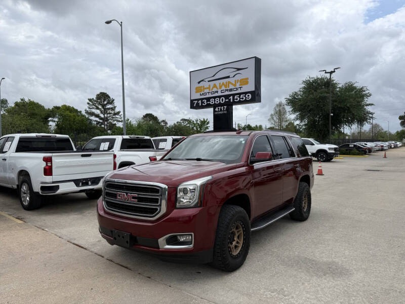 2018 GMC Yukon SLT