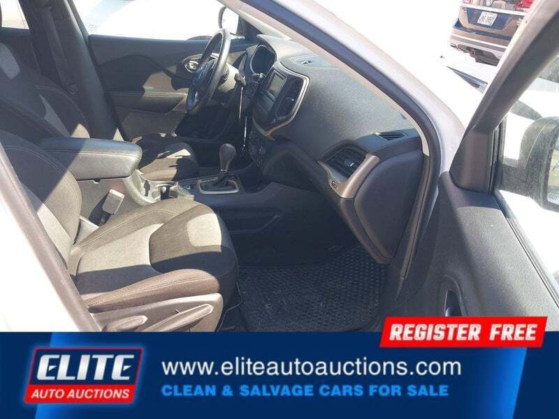 2018 Jeep Cherokee Latitude