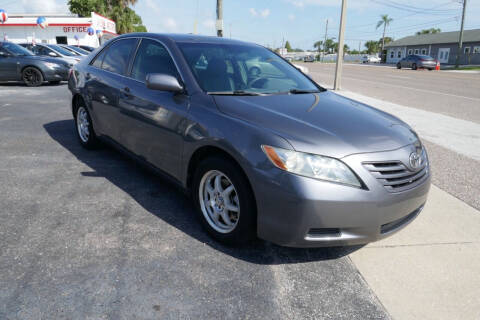 2007 Toyota Camry for sale at J Linn Motors in Clearwater FL
