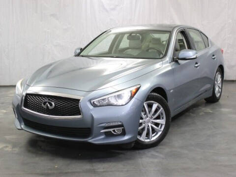 2016 Infiniti Q50 for sale at United Auto Exchange in Addison IL