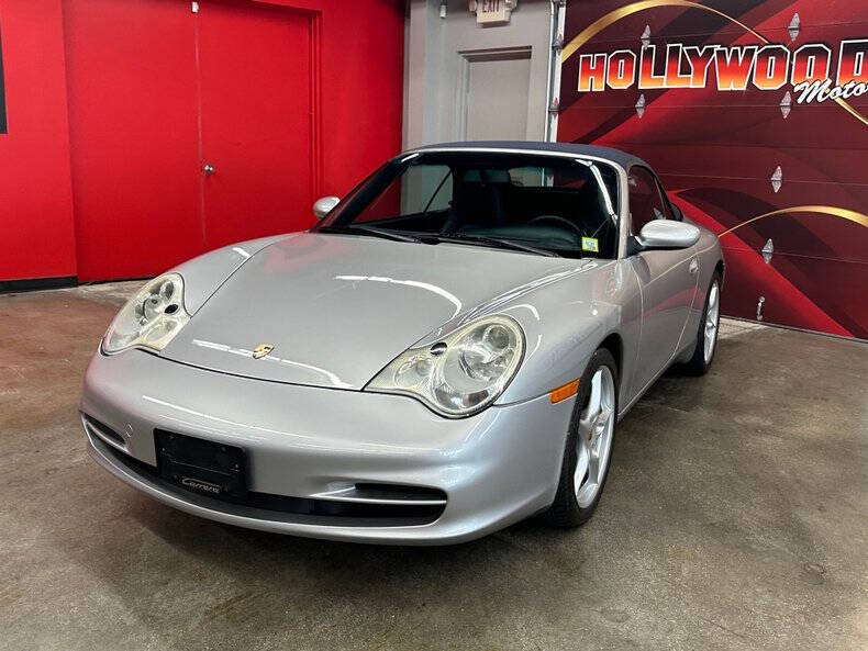 2002 Porsche 911