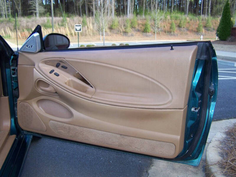 1998 Ford Mustang GT