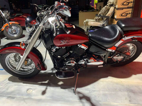 2004 Yamaha XVS65AT V-Star Silverado