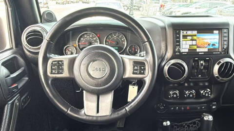 2013 Jeep Wrangler Unlimited
