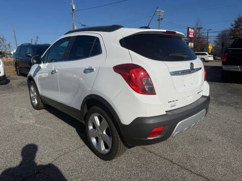 2016 Buick Encore