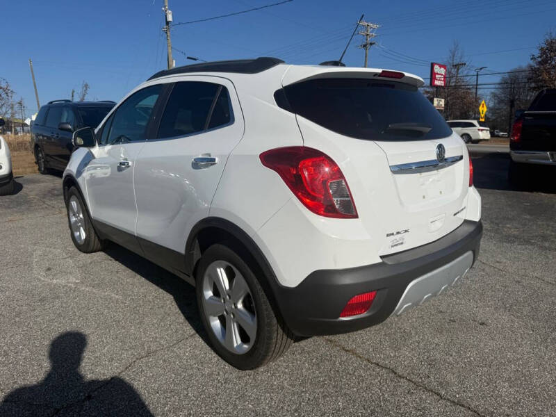 2016 Buick Encore