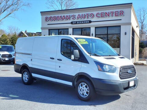 2016 Ford Transit for sale at DORMANS AUTO CENTER OF SEEKONK in Seekonk MA