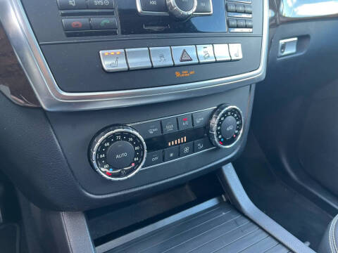 2013 Mercedes-Benz M-Class ML 350 4MATIC