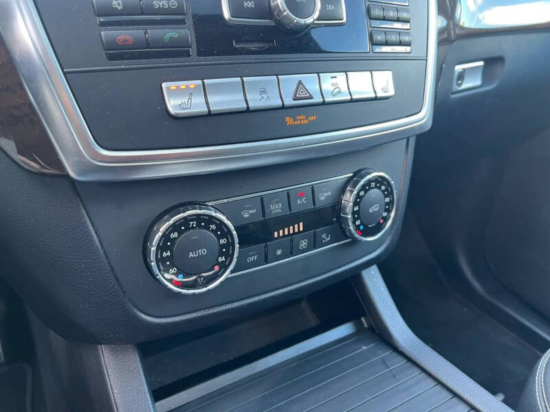 2013 Mercedes-Benz M-Class ML 350 4MATIC
