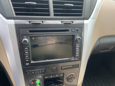 2012 Chevrolet Traverse LTZ