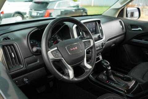2022 GMC Canyon Elevation