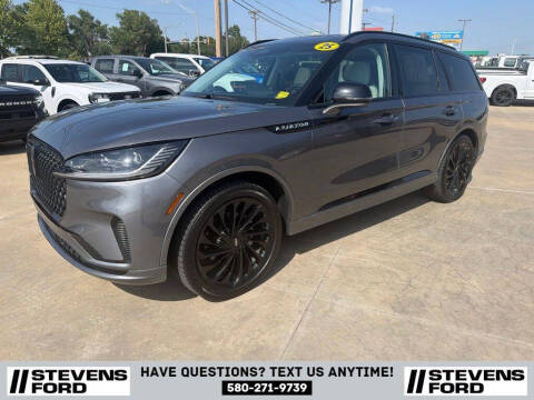 2025 Lincoln Aviator Reserve