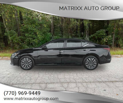 2024 Nissan Altima for sale at MATRIXX AUTO GROUP in Union City GA