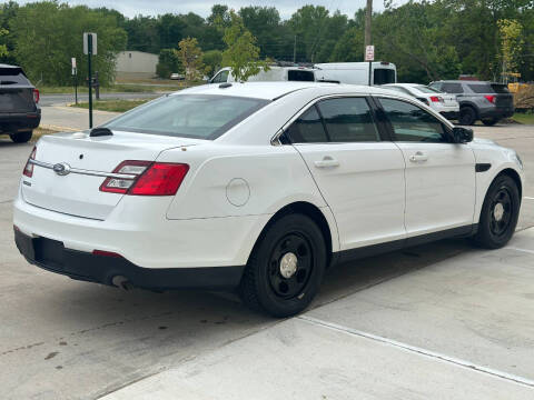 2017 Ford Taurus Police Interceptor