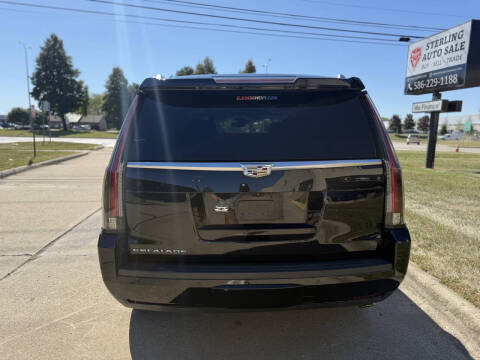 2018 Cadillac Escalade Luxury